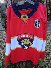Adidas Florida Panthers Size 60 Stanley Cup Winter Classic 2024 Hockey Jersey