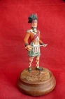 Highlanders Officer Waterloo 1815 Scottish Regiment Figure - 83mm Eyes