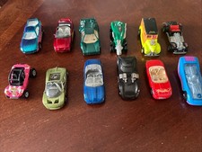 12 Vintage Hot Wheels Lot. Diecast Lot of 12 Loose Used 4 