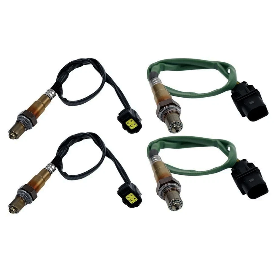 4PCS Up&Downstream Oxygen O2 Sensor For Mercedes-Benz ML350 R350 S550 GL450 Foto 2 de 4