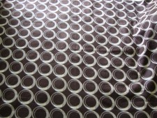 Primark Essentials Circle Print Soft Plush Cosy Fleece Throw Blanket 155 x 125cm