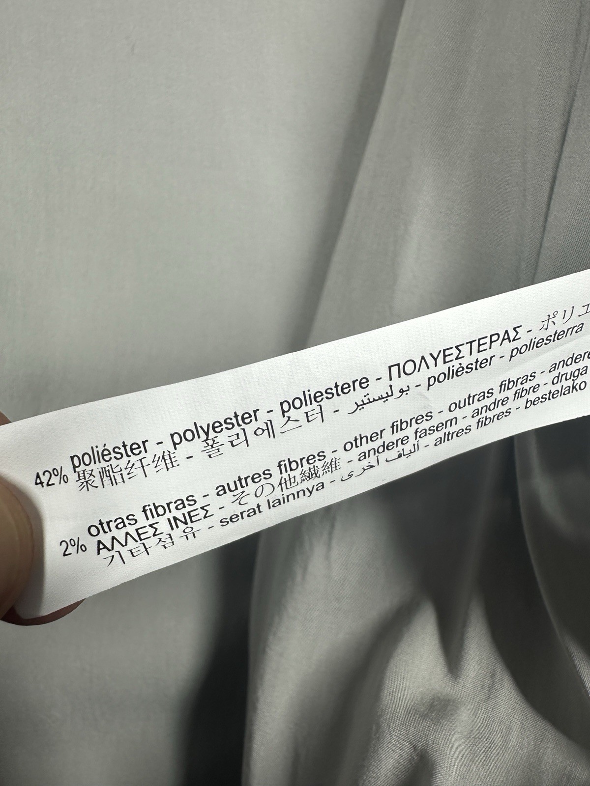 ZARA Patchwork Plaid Quilted Jacket Shacket Size … - image 9