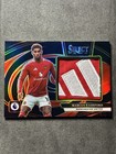 Marcus Rashford 1/1 Adidas Patch Black Man United Barcelona Panini Select 24-25
