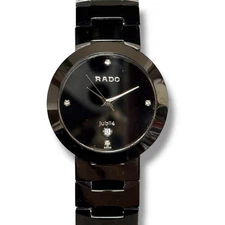 RADO Jubile 120.0281.3 Men’s Watch Quartz Black 18.5cm Used