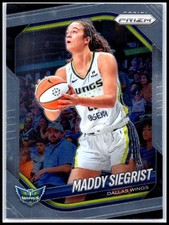 2025 Panini Prizm WNBA #50 Maddy Siegrist