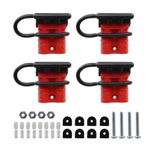4PCS 50Amp Battery Quick Connect  Disconnect Connector, 12V to 36V Heavy Duty W