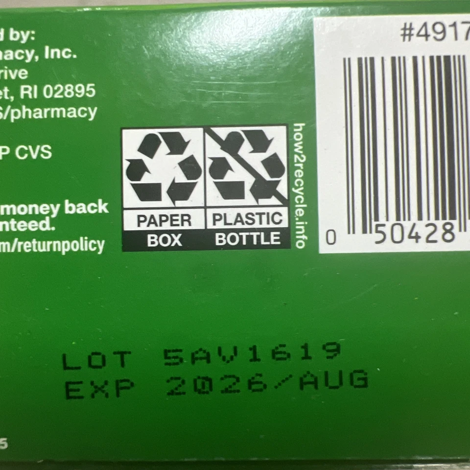 CVS Health Sugar Free Nicotine Lozenge 4 Mg 135 Lozenges New Exp 08/26 - Image 2 of 2