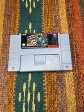 Captain America and the Avengers Super Nintendo SNES Tested & Working