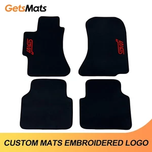 Fit Subaru Impreza WRX ST 2002-2007 Tapis Velour de qualité tapis de voiture Liners