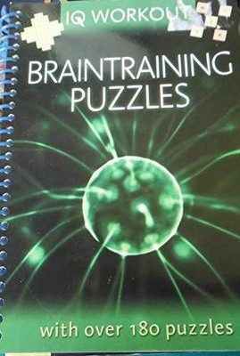 IQ Workout Braintraining Puzzles with Over 180 - Unknown Binding - Acceptable n
