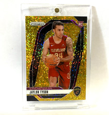 Jaylon Tyson 2024-25 Panini Prizm #228 Gold Sparkle Rookie RC #/24 Cavaliers