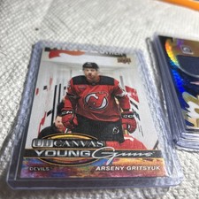 2025-26 Upper Deck Arseny Gritsyuk UD Canvas Young Guns RC #C-219