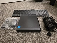 HP Pro Mini 400 G9 Core i5-12500T CPU 32GB RAM 512GB SSD 1TB HDD Win 11 Pro