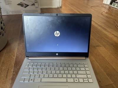 HP Silver Notebook Laptop 14