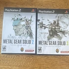 Konami Metal Gear Solid 2 & 3 Action Adventure PS2 NTSC Manuals Included