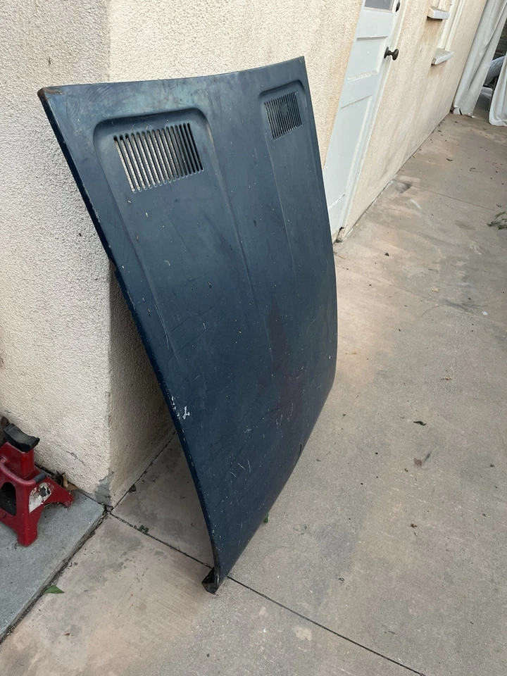 Капот купе Fiat 124 переменного тока 1967-70 - Изображение 3 из 4