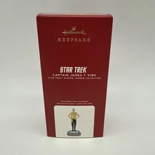 Captain James T Kirk Star Trek Mirror Collection Hallmark Keepsake 2020 - NEW