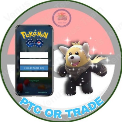 Pokémon Go   Shiny Bewear wearing a wilderness cape - No BG PTC 80K OR 1Mil Dust