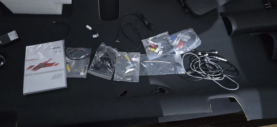 Zenec Z-E2055 Naviceiver Autoradio VW SEAT SKODA - Bild 2 von 3