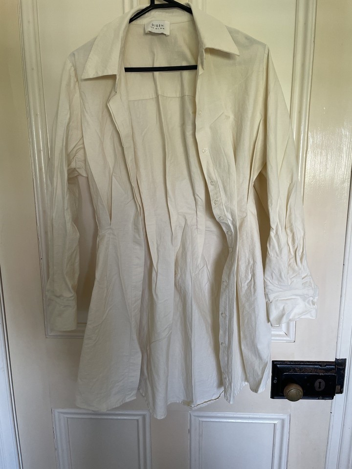 Women’s DISSH Mini Shirt Dress Size 8