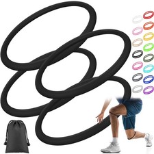 Foilswirl Silicone Patella Knee Band for Basketball Patella Tendon Support Kn...