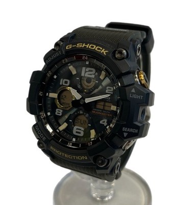 G-Shock GWG-100 Mudmaster Black Green Men's Watch from Japan