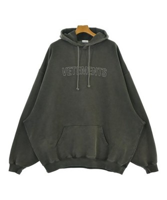 VETEMENTS Hoodies Black S 2200686630043
