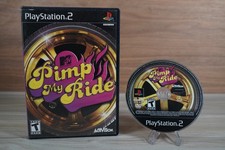 MTV Pimp My Ride PS2 PlayStation 2 Complete CIB