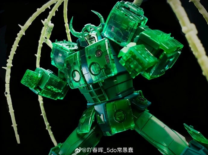 Pre-order 01-Studio 01S01G Cell Unicron Action Figure Transparent Version  - Image 3 of 4