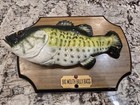 Vintage 1999 Big Mouth Billy Bass Wall Desk, Tested Working Except for Head Left — photo 1