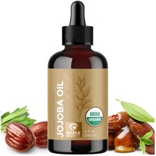 Organic Jojoba Oil Certified - Skin Care Beauty Oil