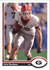 2011 Upper Deck 20th Anniversary #20A149 Kris Durham - FB