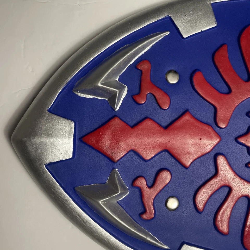 Legend of Zelda Foam Shield - Réplica y Colección, LARP Foto 4 de 4