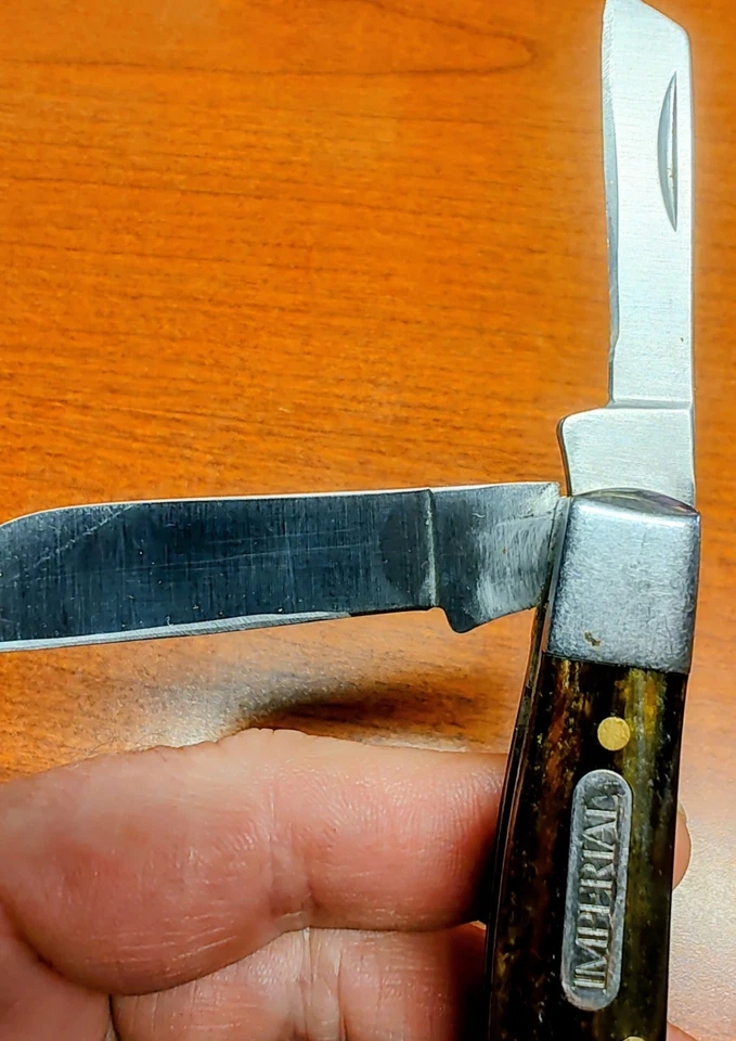 Navaja de bolsillo Imperial Schrade IMP15CON 4 hojas Foto 3 de 4