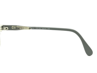 CAZAL MOD 151 COL 162 Clear & Gray Eyeglasses Vintage 55-14 130 W