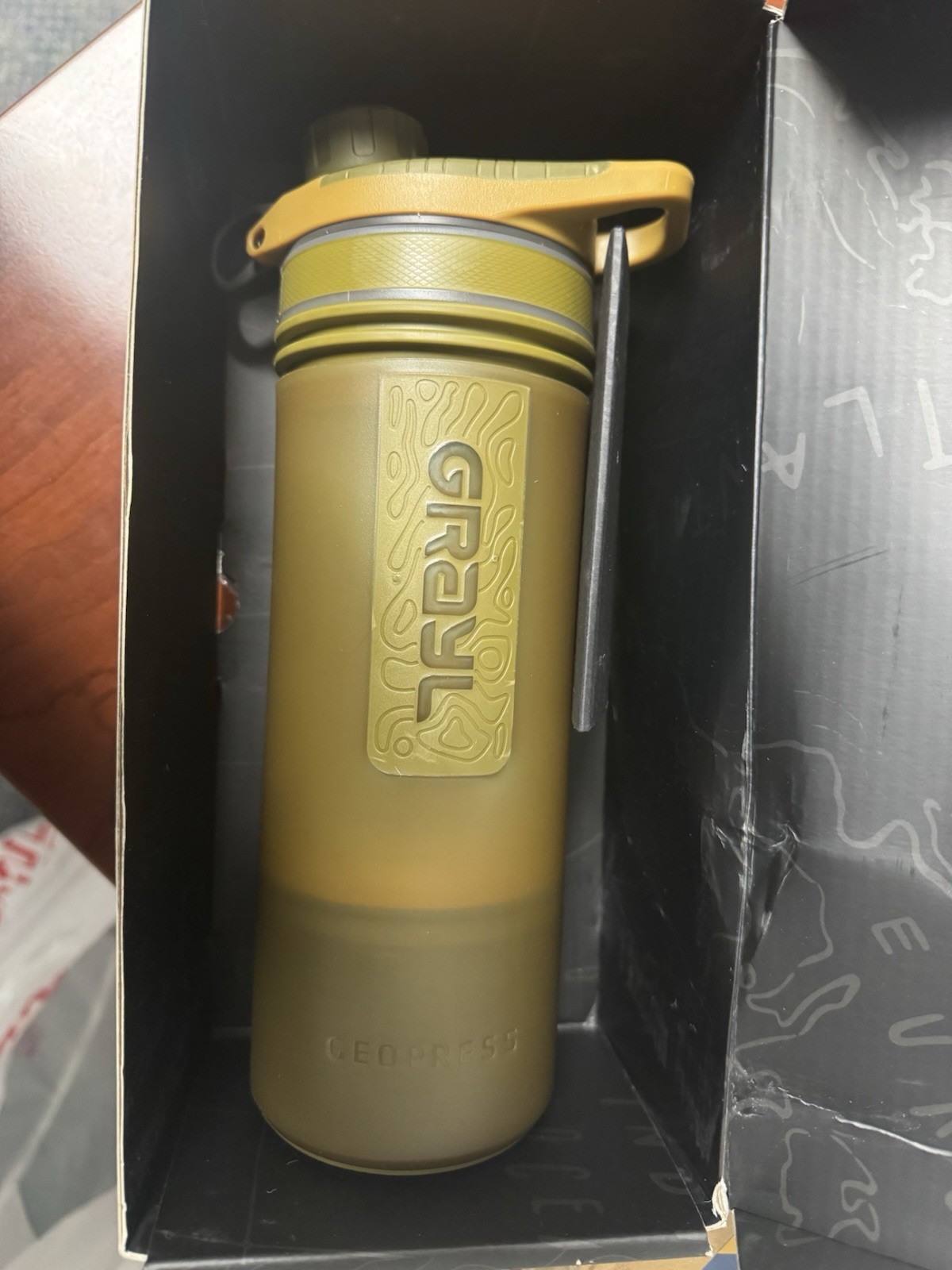 Bottle &ndash; Perfect For Camping & Survival Needs