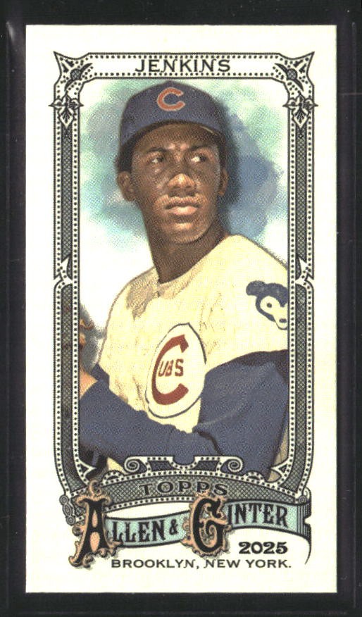 2025 Topps Allen & Ginter Mini A & G Back Fergie Jenkins #3 Chicago Cubs