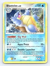 Blastoise 2/127 Holo Rare Platinum Pokemon Heavily Played on eBay