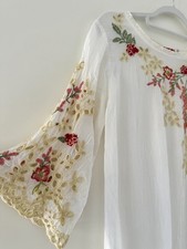  Tunika Bluse Von Johnny Was Gr. S