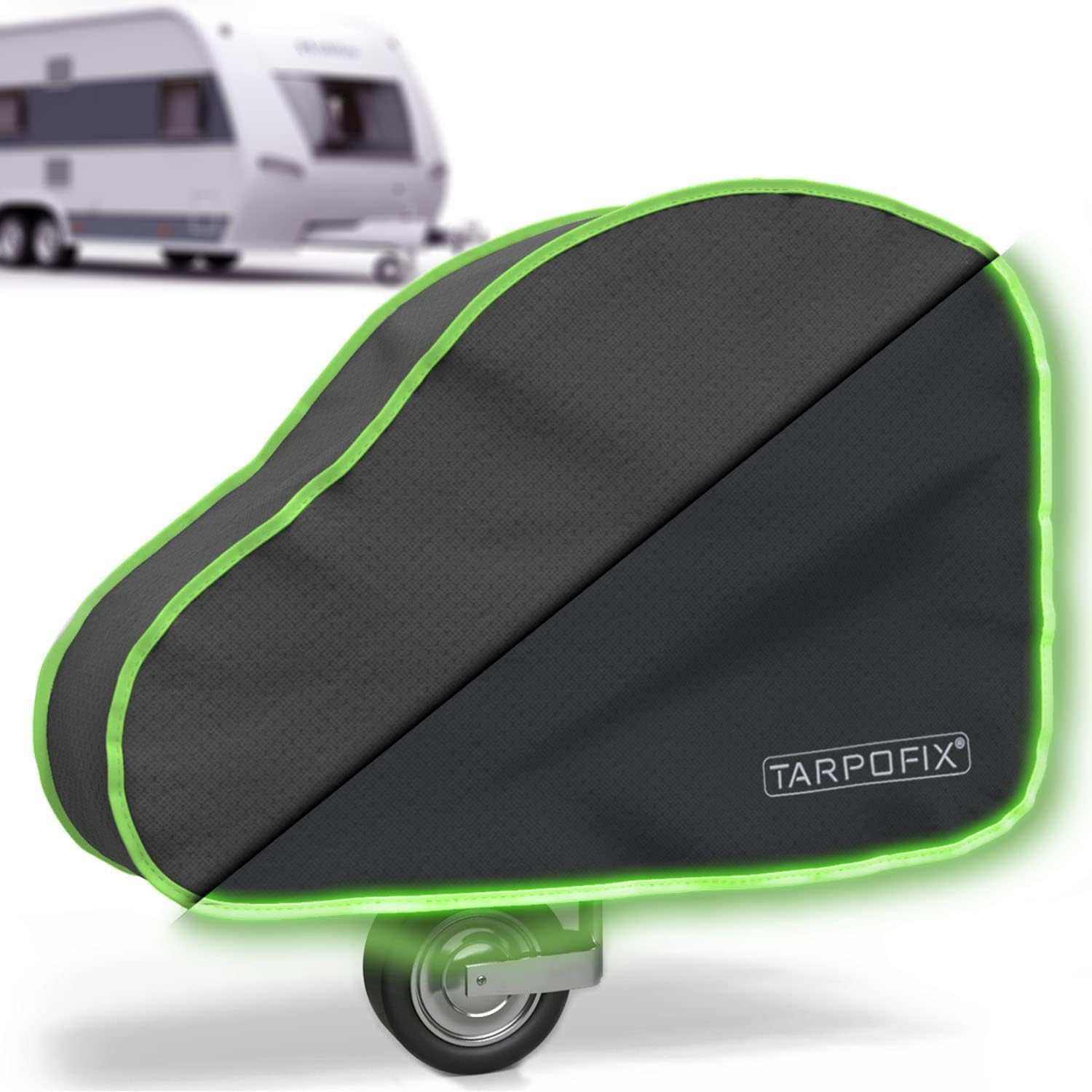 Copritimone Tarpofix con Strisce Riflettenti per Caravan