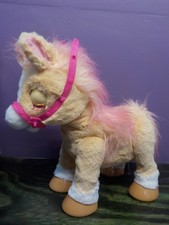 FurReal Cinnamon My Stylin Pony Toy Interactive Talking Horse Works