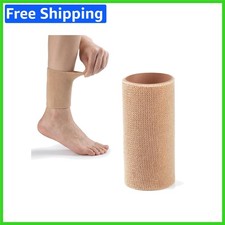 Durable Non-Slip Ankle Pads for Ice Skating, Riding  Hiking - One Size Fit All