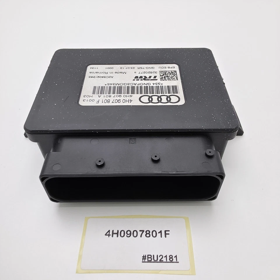 Módulo de control de freno de estacionamiento Audi S6 2012-2018 4H0907801F Foto 3 de 4