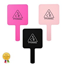 3CE STYLENANDA Square Hand Mirror Mini 3 Colors K-Beauty Makeup Tool🔸Tracking🔸