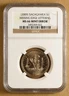2009 Sacagawea Dollar Mint Error Missing Lettering NGC MS66