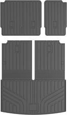 powoq Cargo Liner Compatible with 2018-2026 Volkswagen Atlas Cargo Mat TPE Trunk