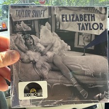 Taylor Swift Elizabeth Taylor 7" Purple glitter RSD 2026 Record Store Day