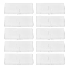 12 Pcs Interdental Brush Travel Storage Plastic Toothbrush Holder