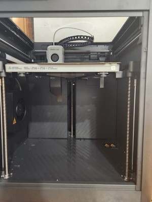 used bambu lab p1s 3d printer black with MicroSD card