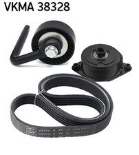 Keilrippenriemensatz SKF VKMA 38328 für BMW 5er Touring E39 7er E38 3er E46 X5